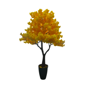 Árbol Sakura (Cerezos amarillo)