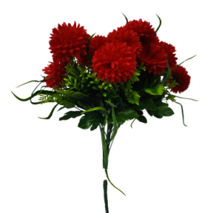 Plantas Colgantes Colores REF 8421 Rojo