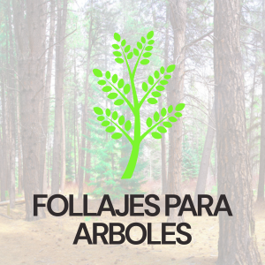 Follajes para arboles
