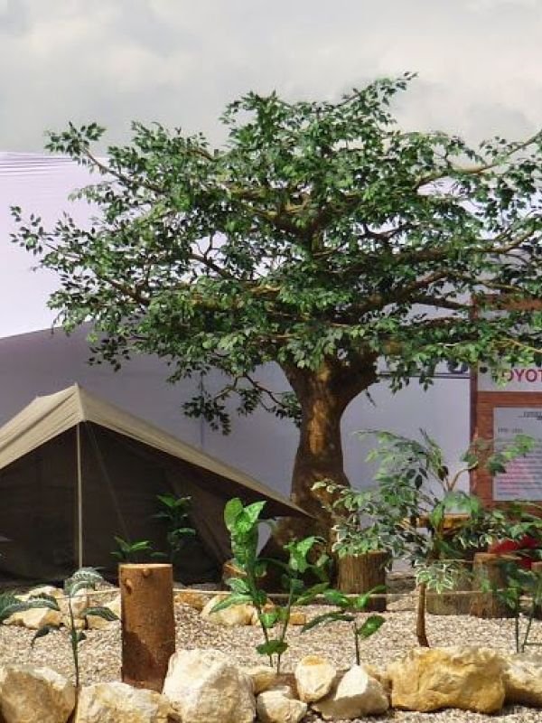 Árboles Artificiales para Paisajes